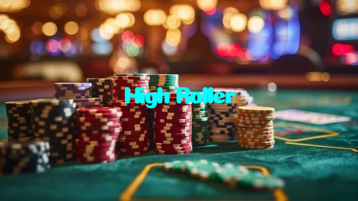 available types of High Roller bet including pre-match live express and system bets